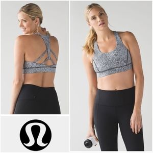 LULULEMON 4 Circuit Breaker Sports Bra Size 4 Power Luxtreme High Impact